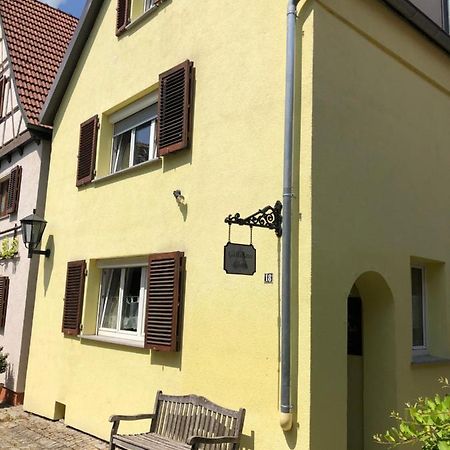 Gaestehaus Glock Marbach am Neckar Εξωτερικό φωτογραφία