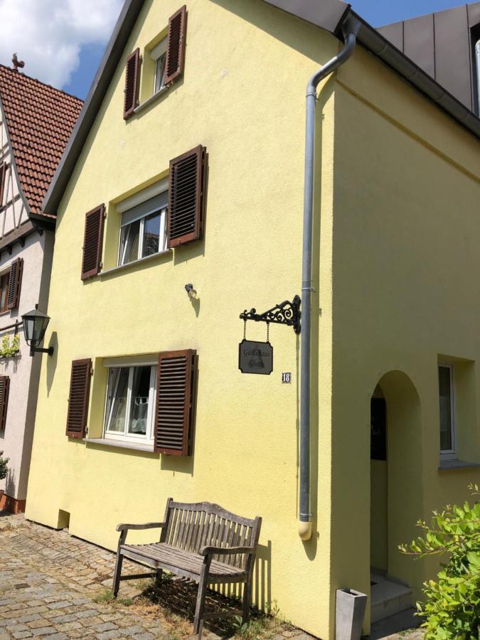 Gaestehaus Glock Marbach am Neckar Εξωτερικό φωτογραφία